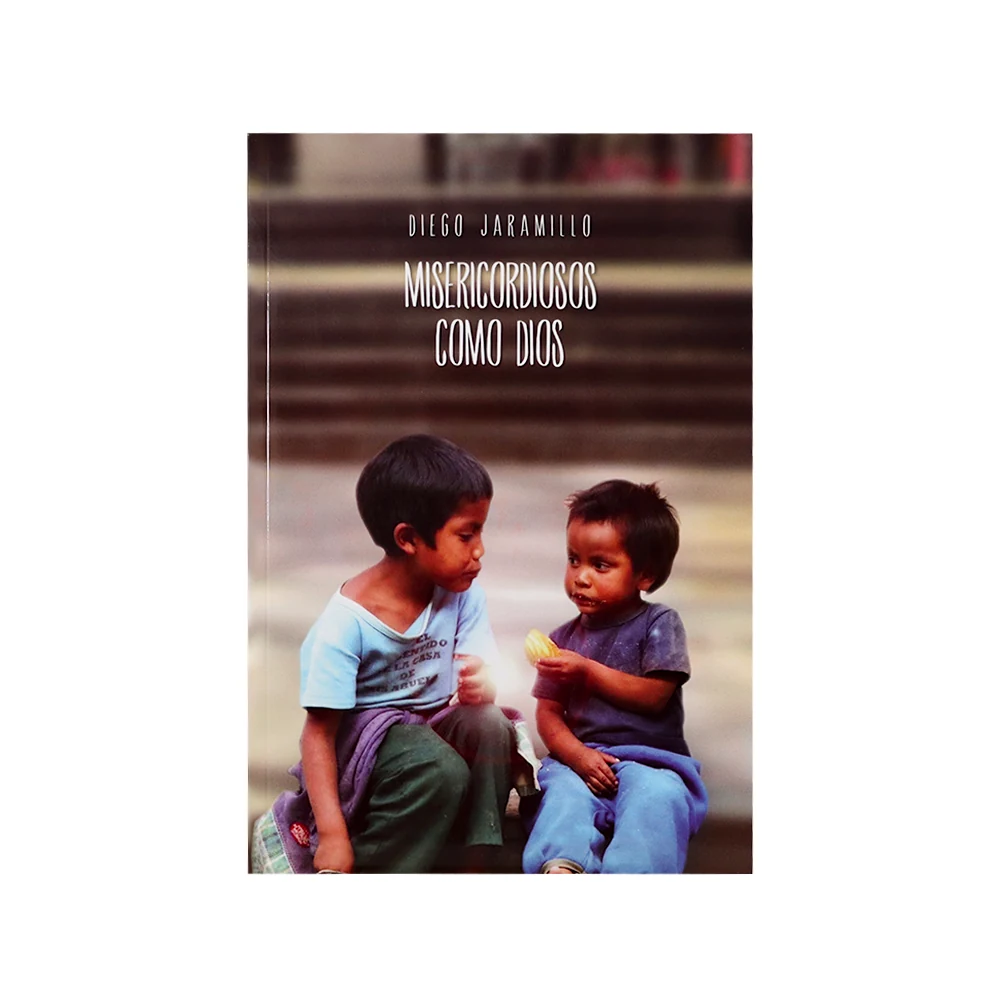 Cover: Misericordiosos como Dios