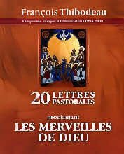 Couverture : 20 lettres pastorales proclamant les merveilles de Dieu