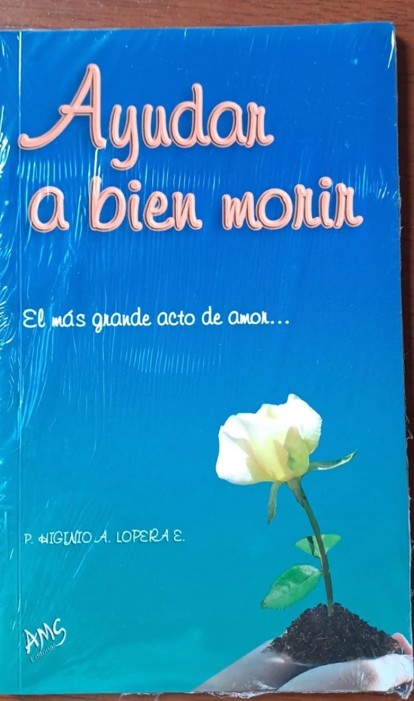 Cover photograph : Ayudar al bien morir