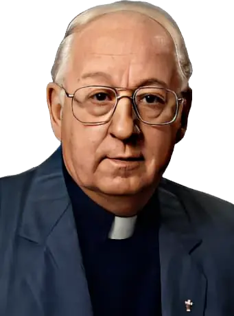 Portrait détouré de Mgr Napoléon-Alexandre Labrie