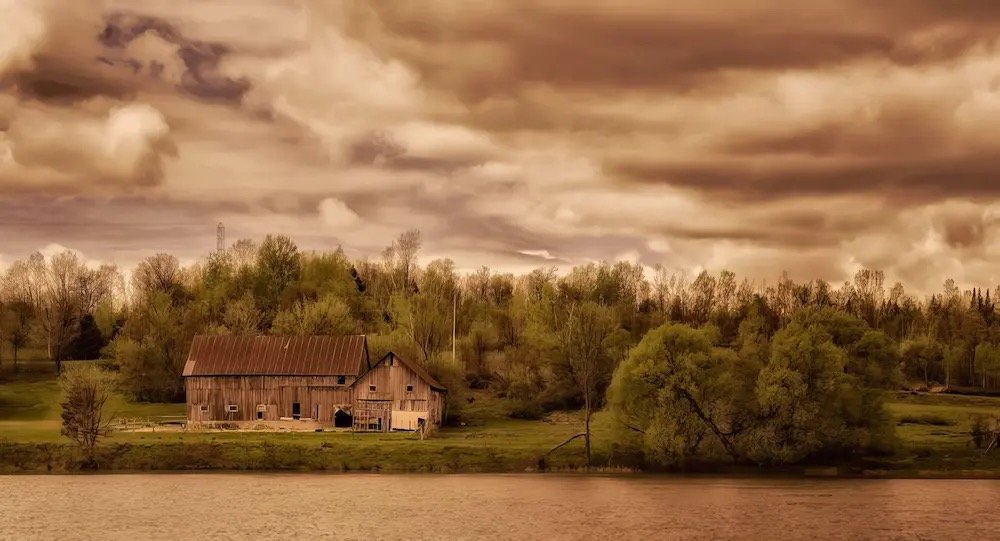 La splendeur des lieux au fil des saisons · Photographie 2