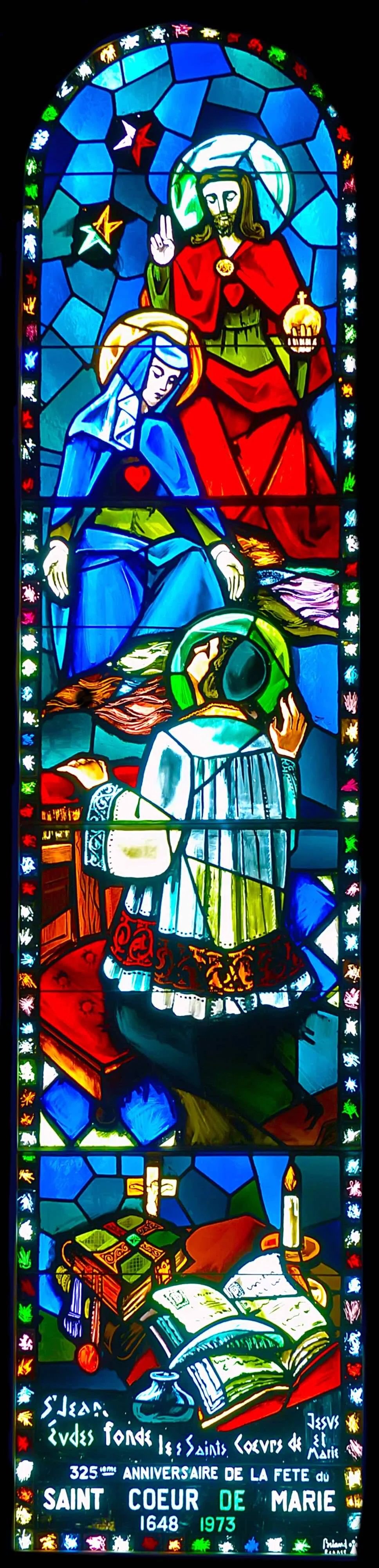 Saint Jean Eudes et les Saints Cœurs