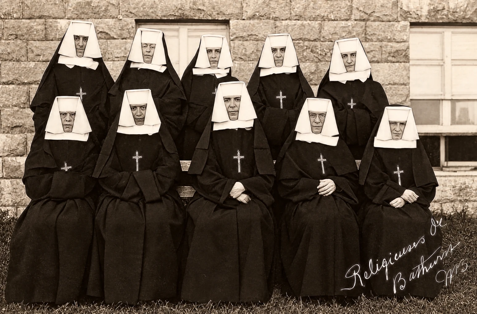 Le religiose del personale