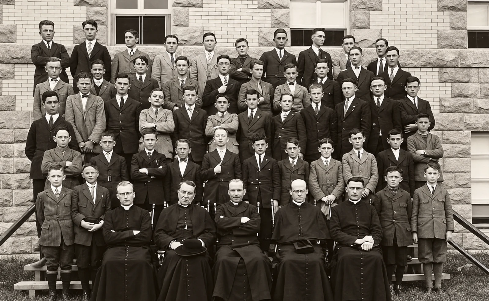 Studenti nel 1925