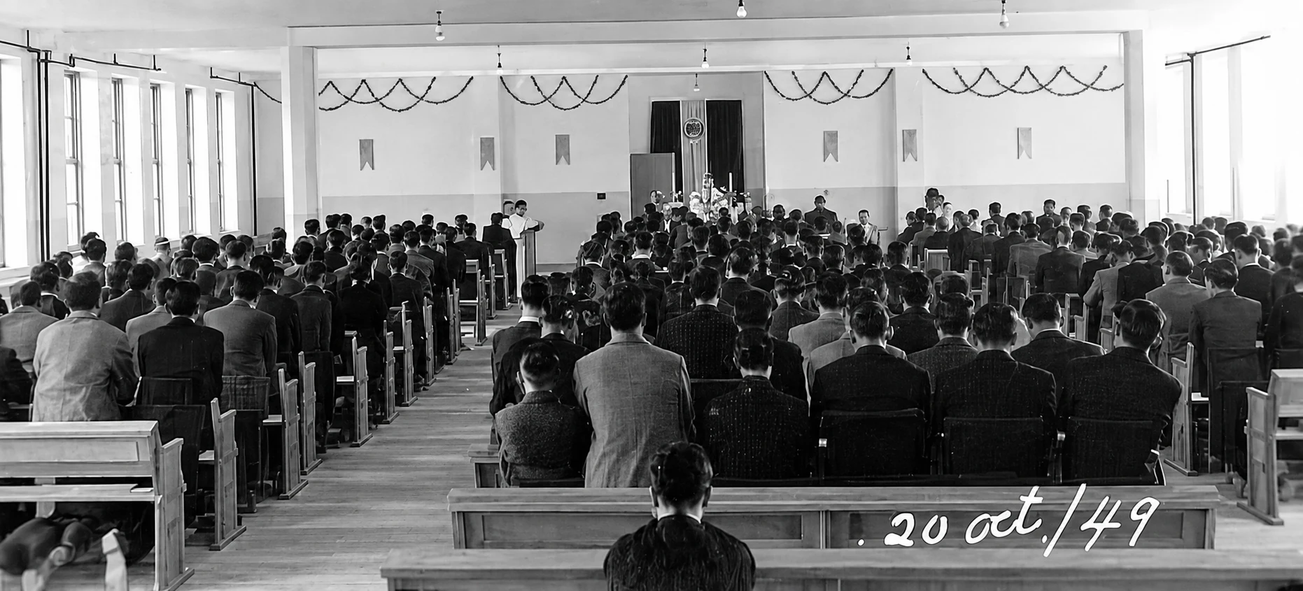 Vecchia cappella nel 1949