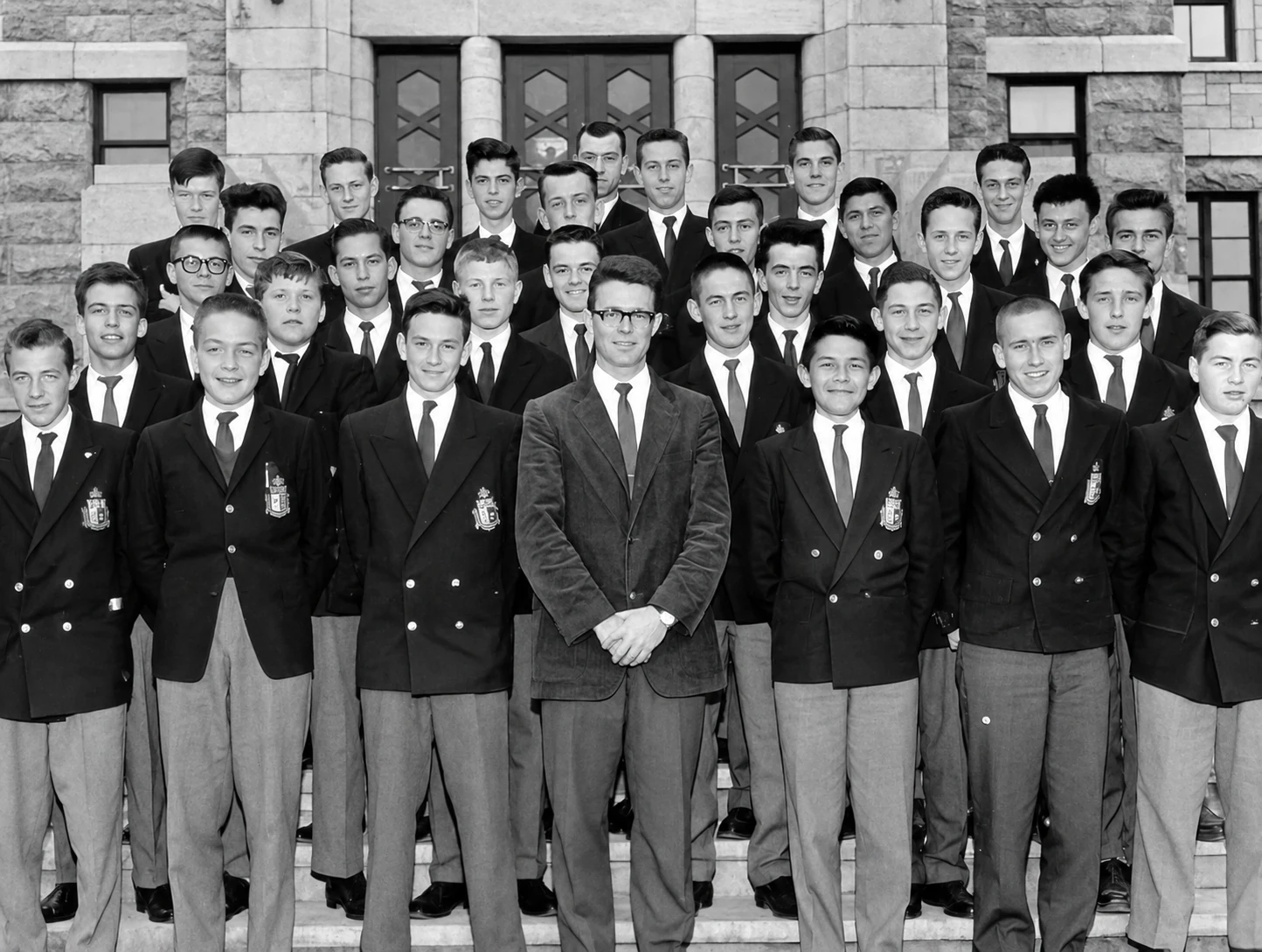 Studenti · corso di versificazione, 1942