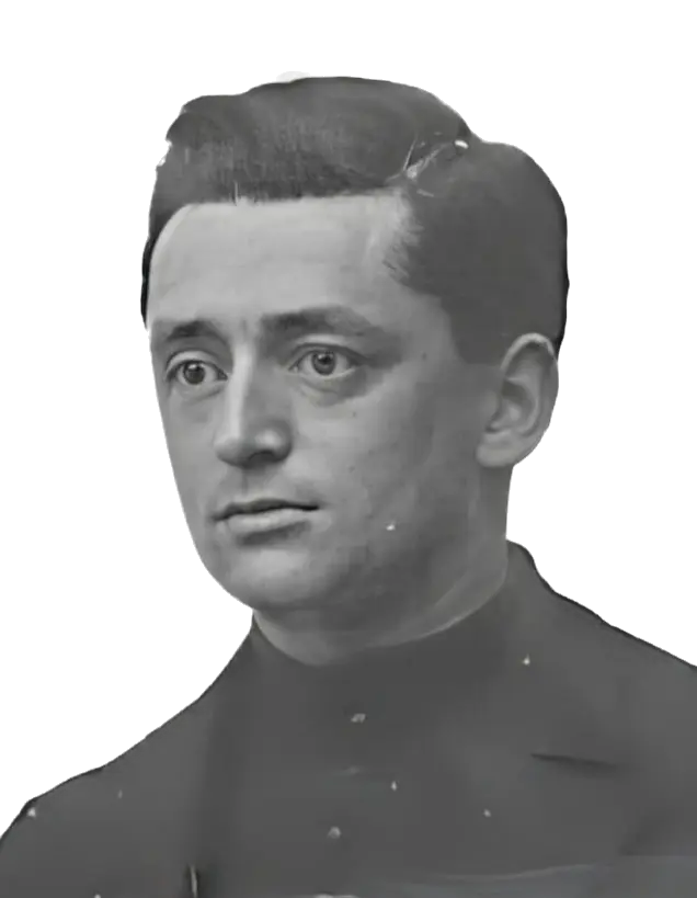 Ritratto d’archivio del missionario presentato in questo racconto