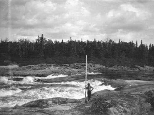 Rapide del fiume Manicouagan