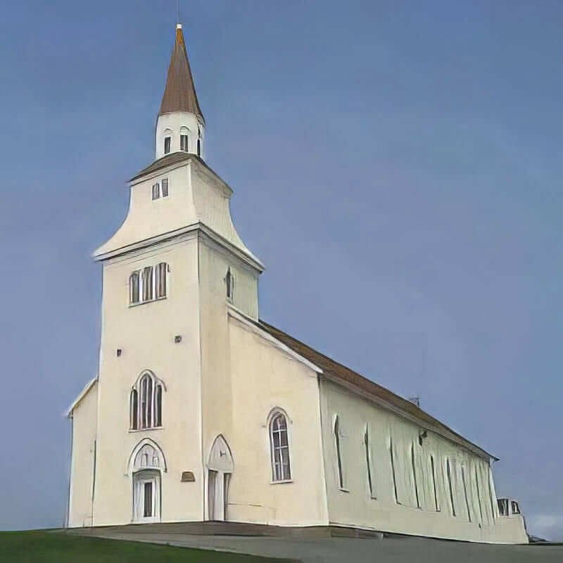 Sacré-Coeur — Saulnierville