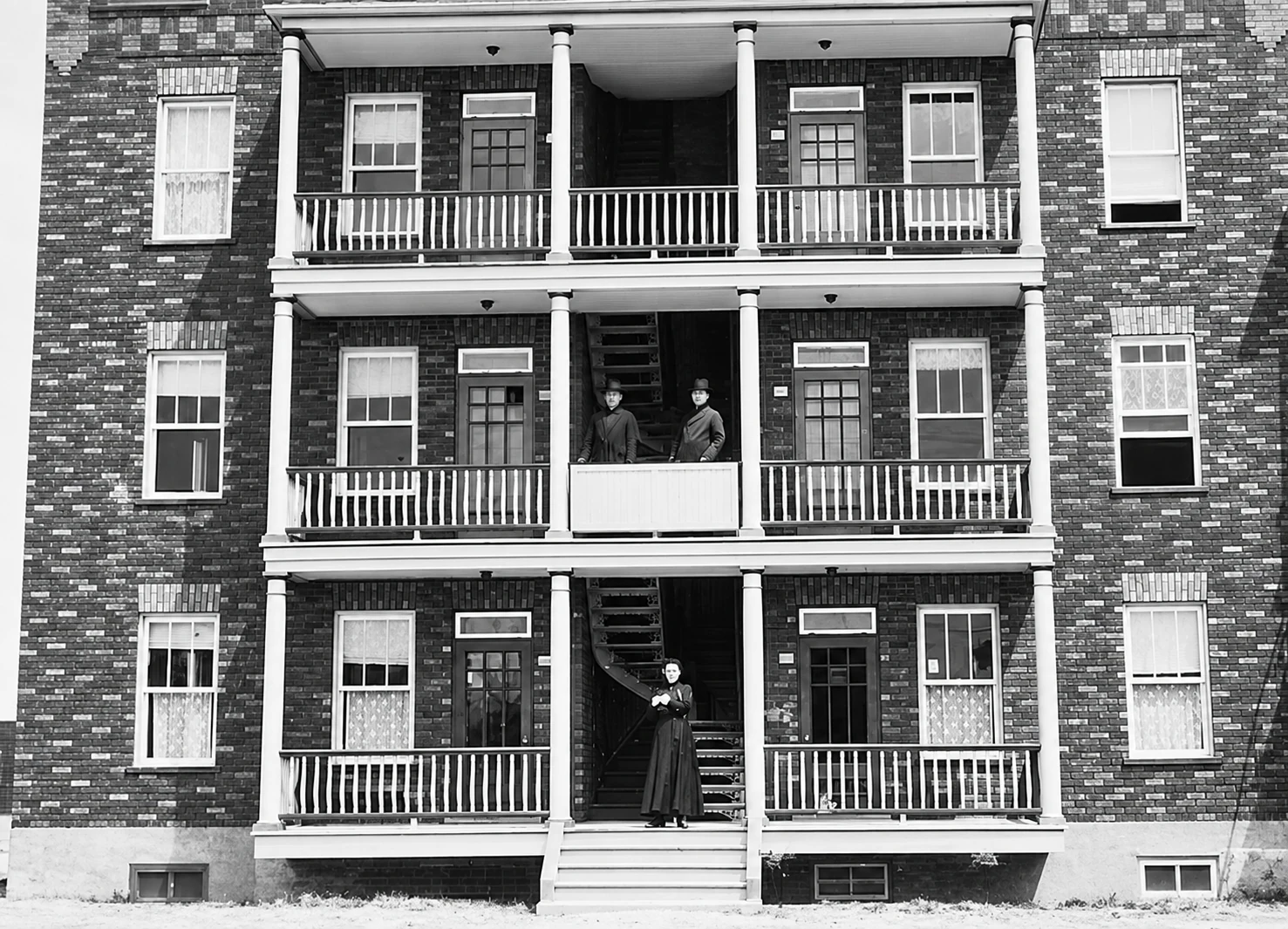 Casa provvisoria dal 1937 al 1939