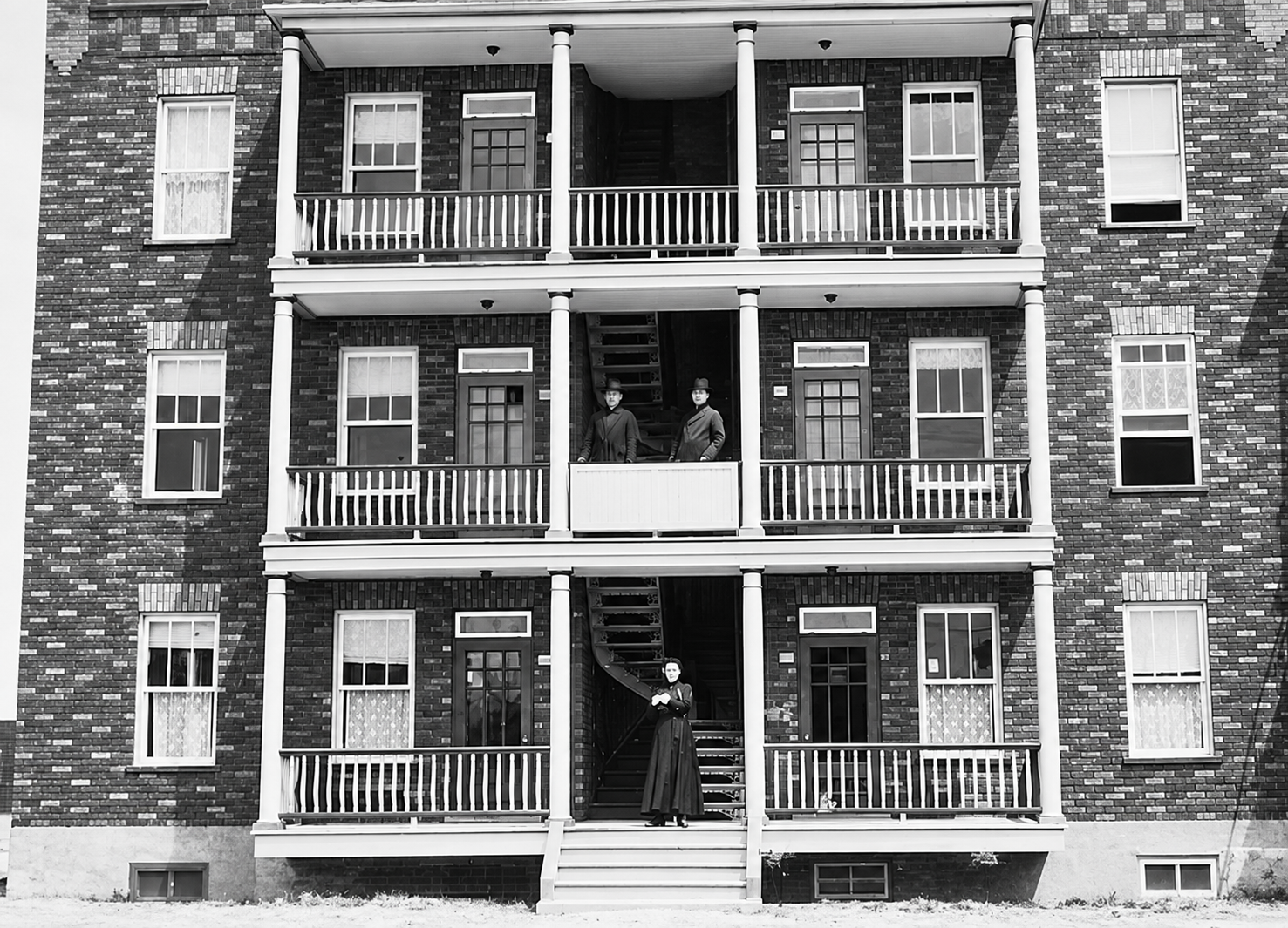 Maison provisoir de 1937 à 1939