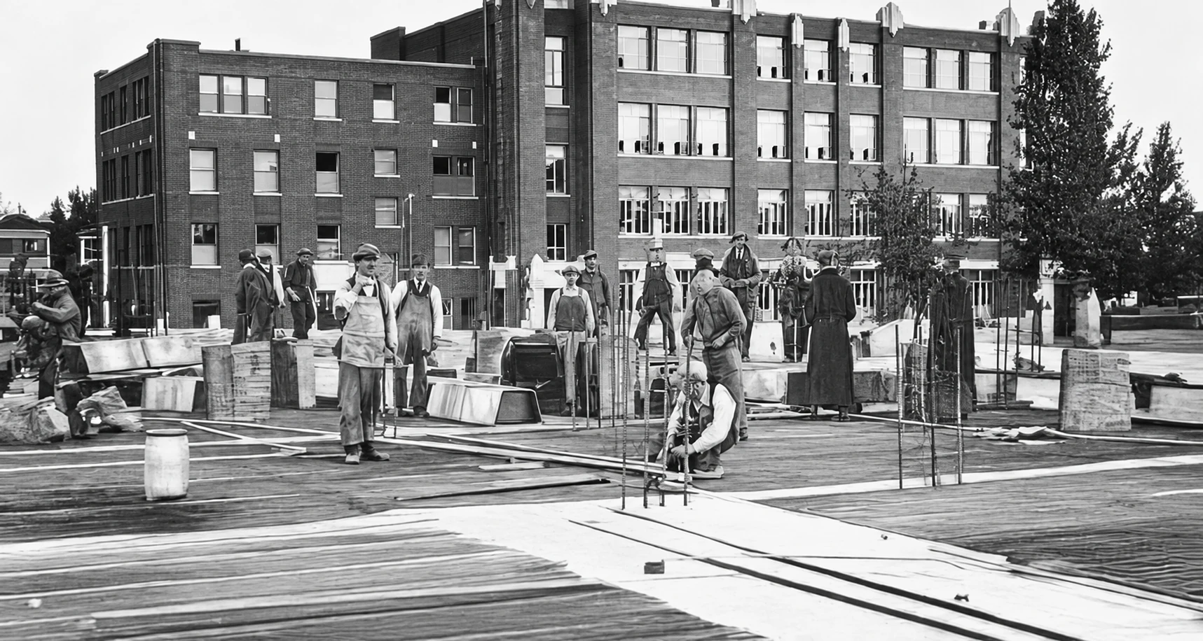 Costruzione nel 1938