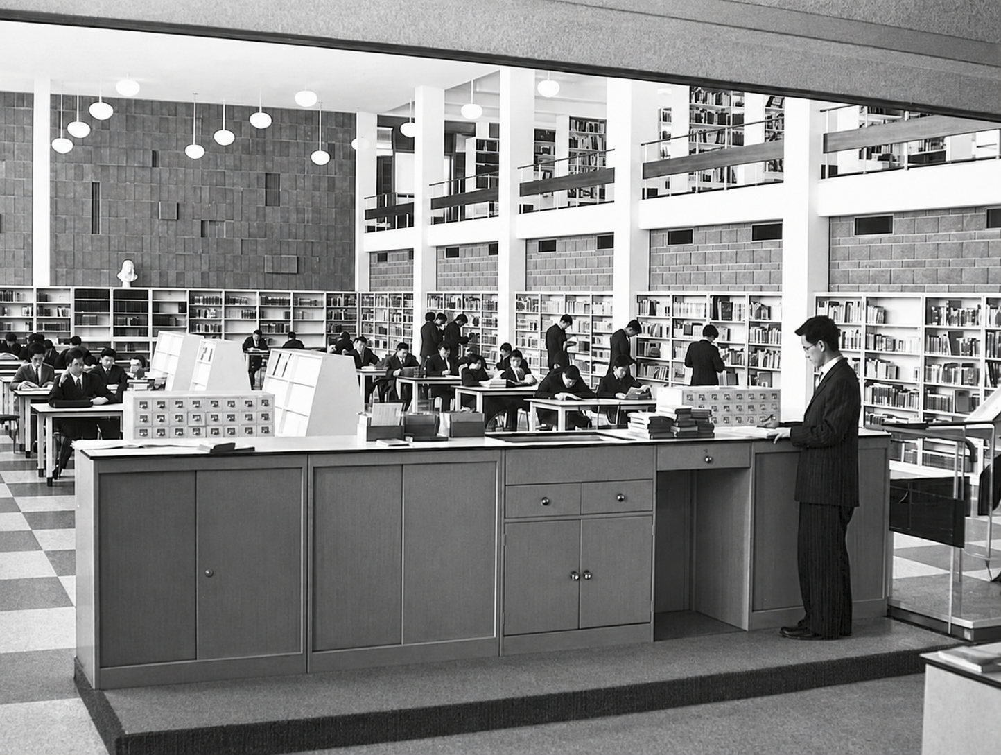Aile B - Bibliothèque