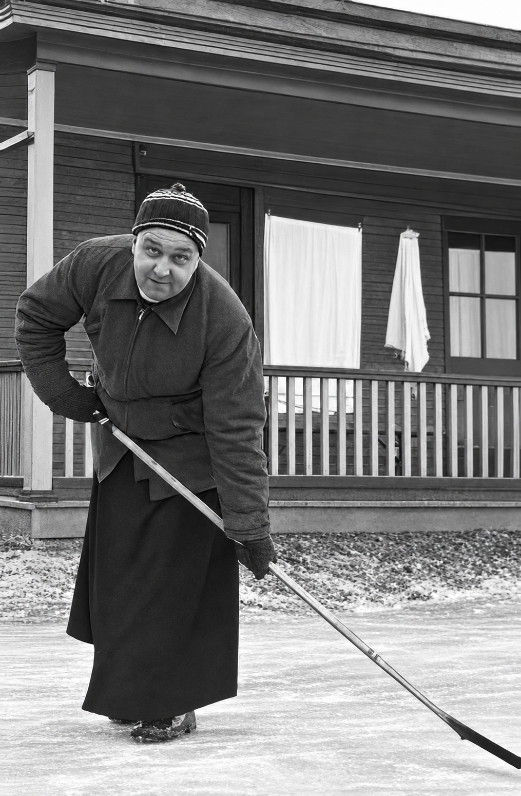 J.Custeau en décembre 1957