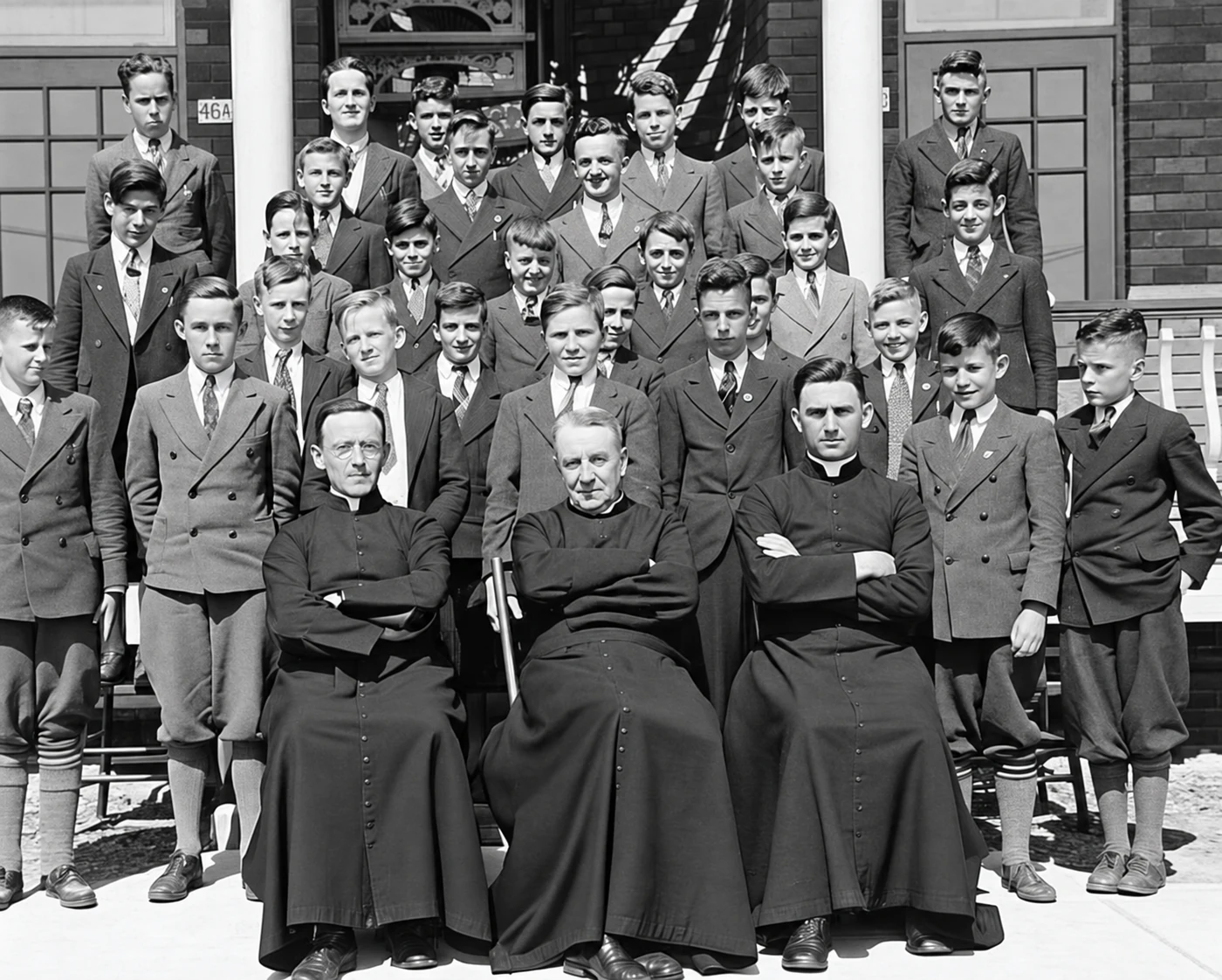 Classi di Chauret, Gauthier e Léger nel 1937–1938