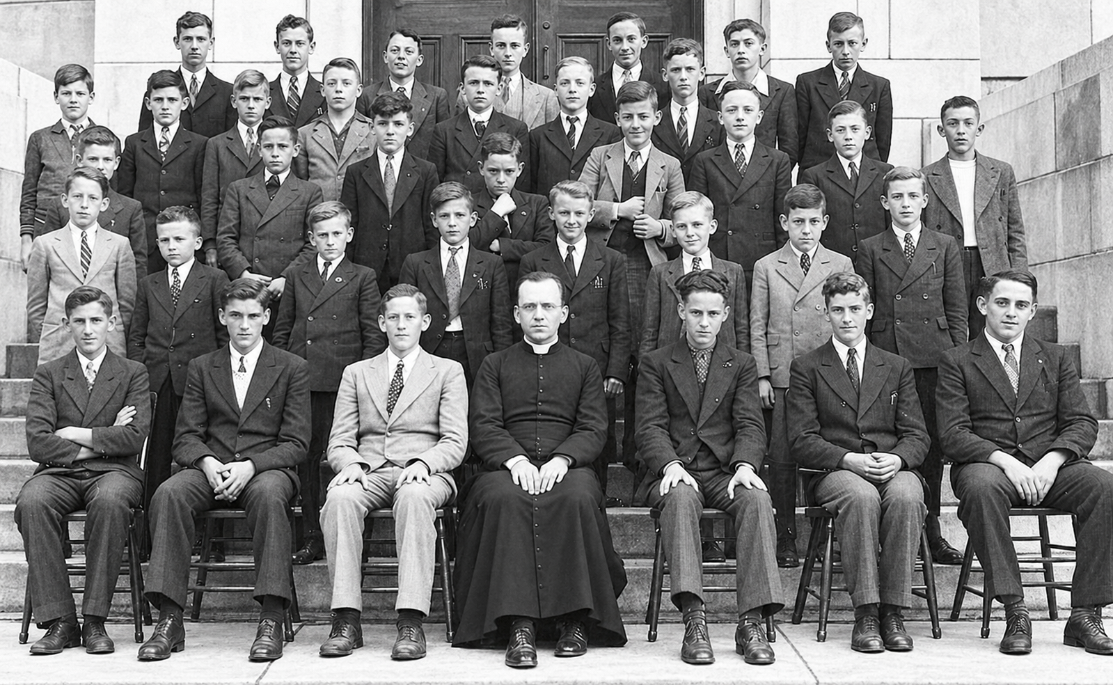 Éléments A en 1944-1945