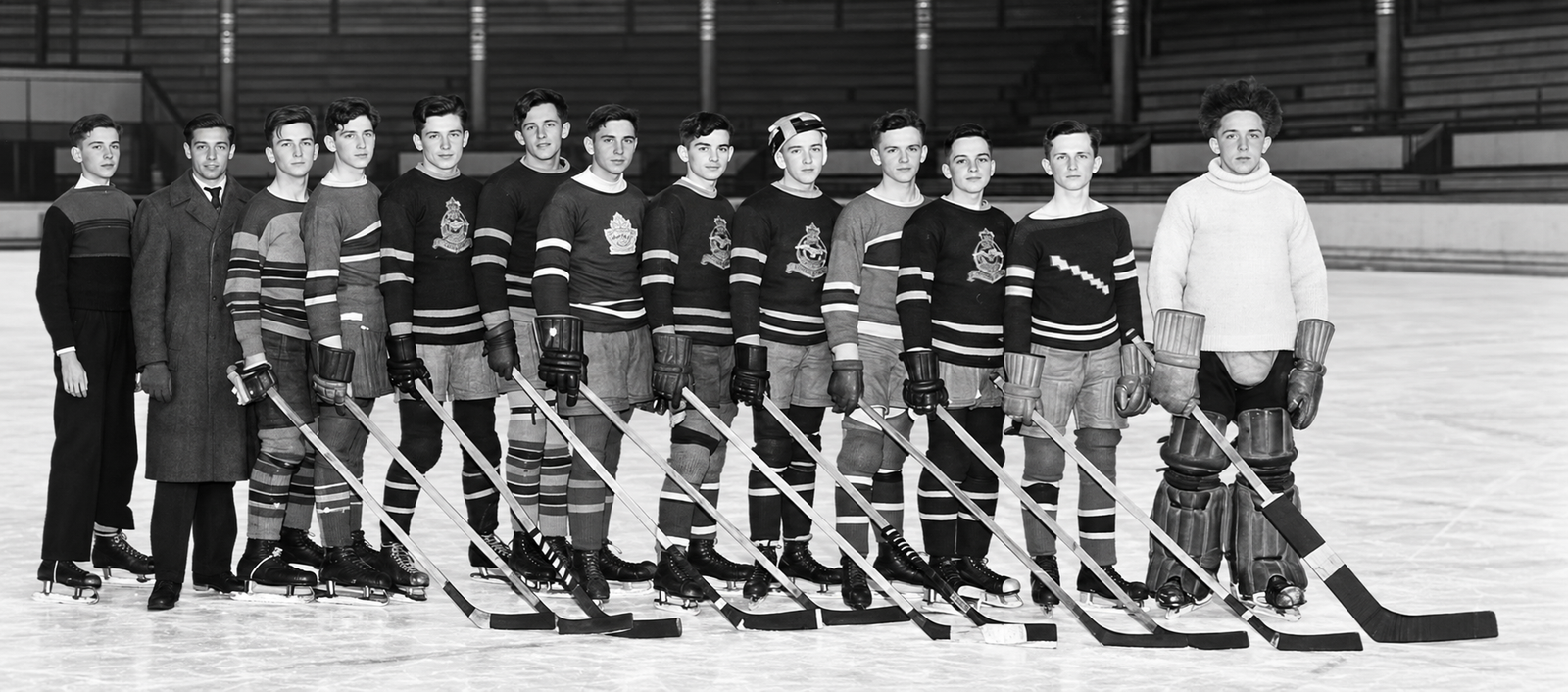 Club de Hockey en 1945