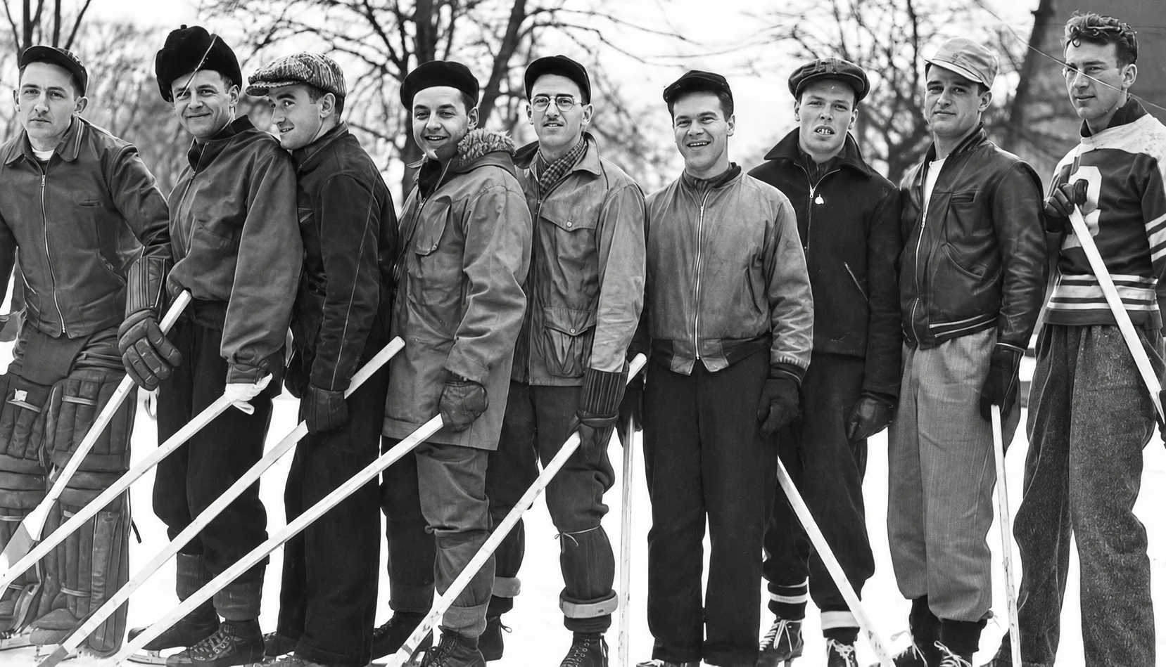 Squadra di hockey dei seminaristi