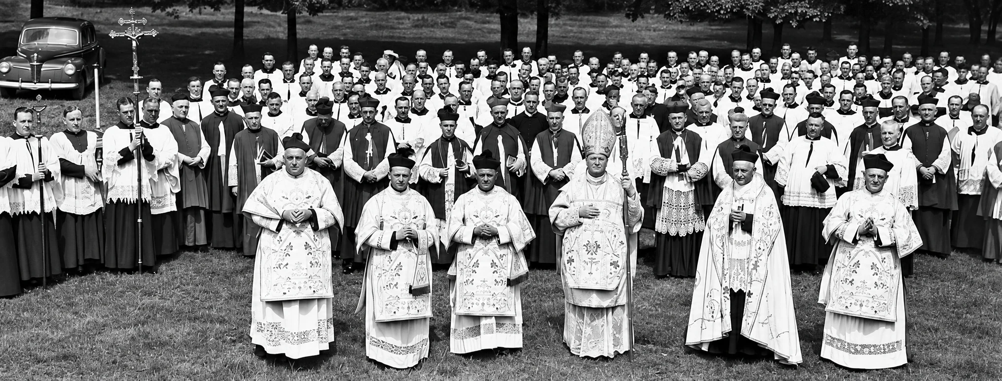 Celebrazioni del cinquantesimo anniversario nel 1946