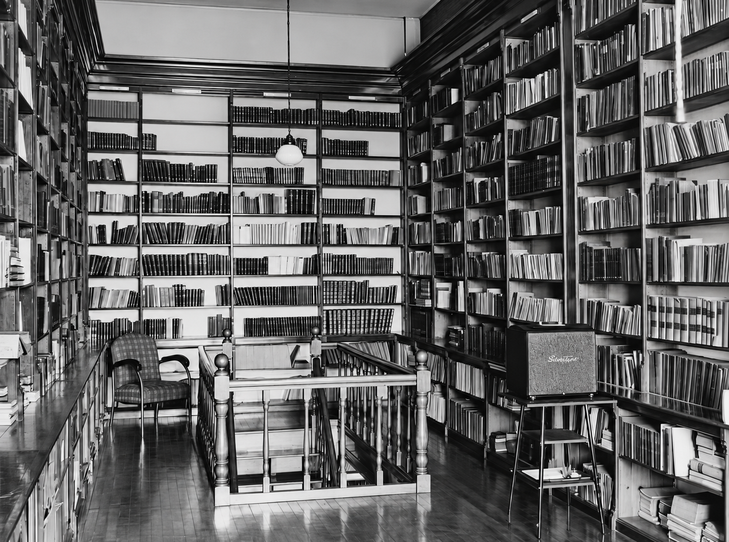 La bibliothèque