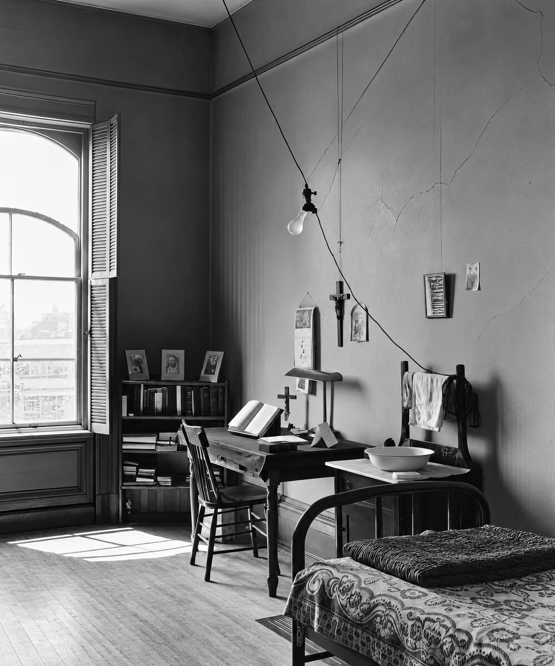 Chambre d'un séminariste