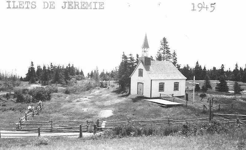Îlets de Jérémie Chapel in 1945