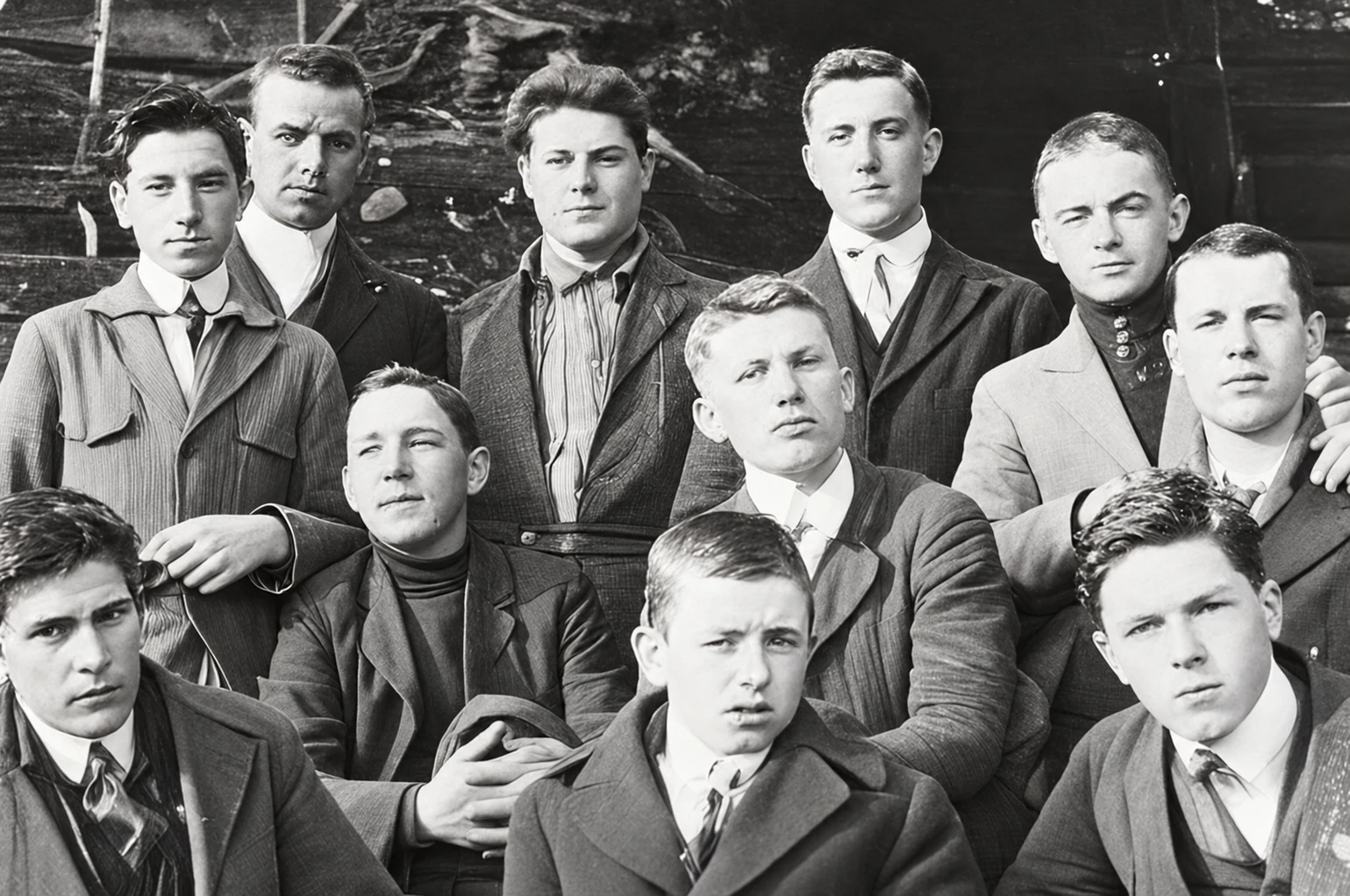 Juvénistes en 1918
