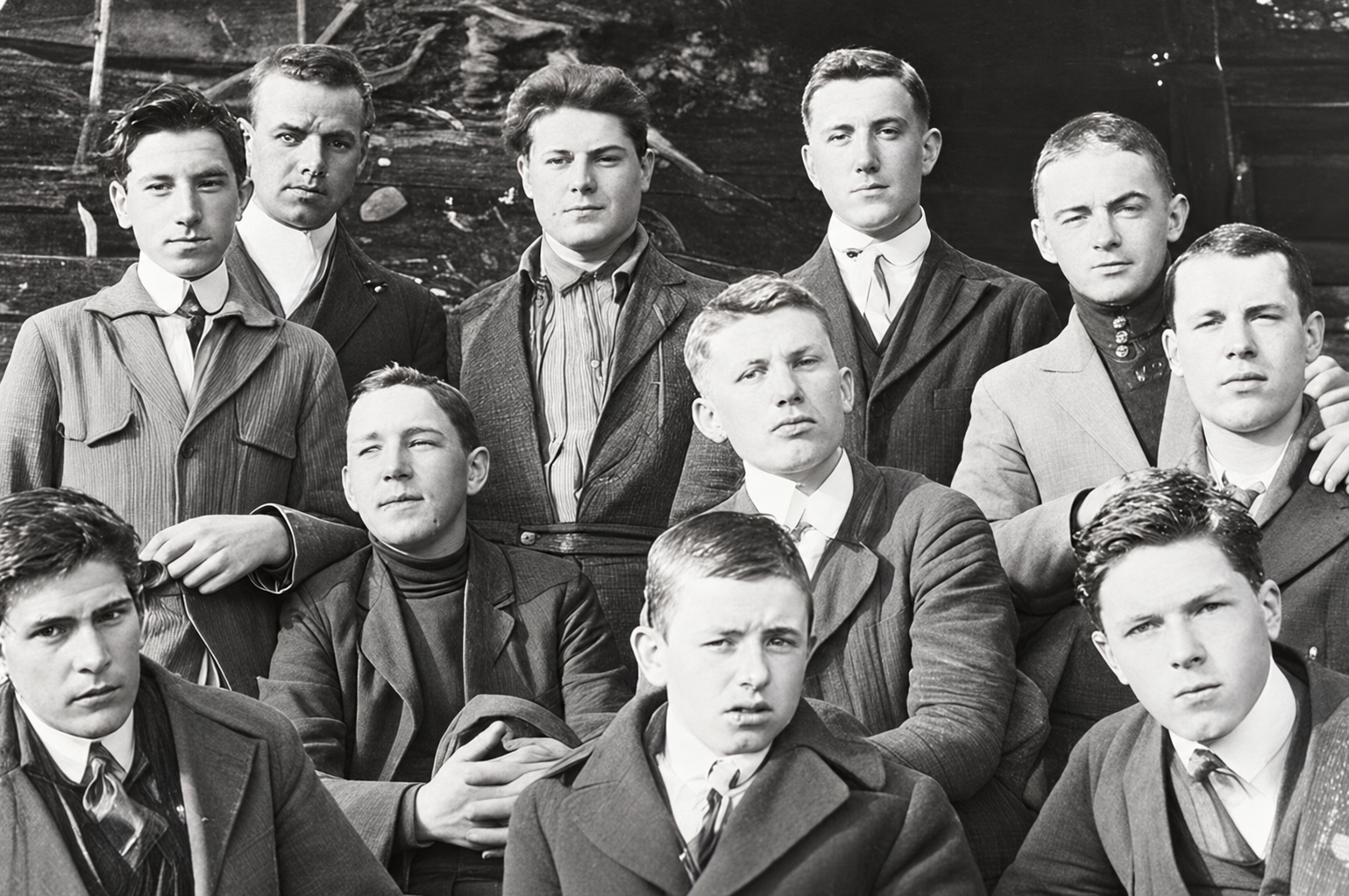 Juvénistes en 1918