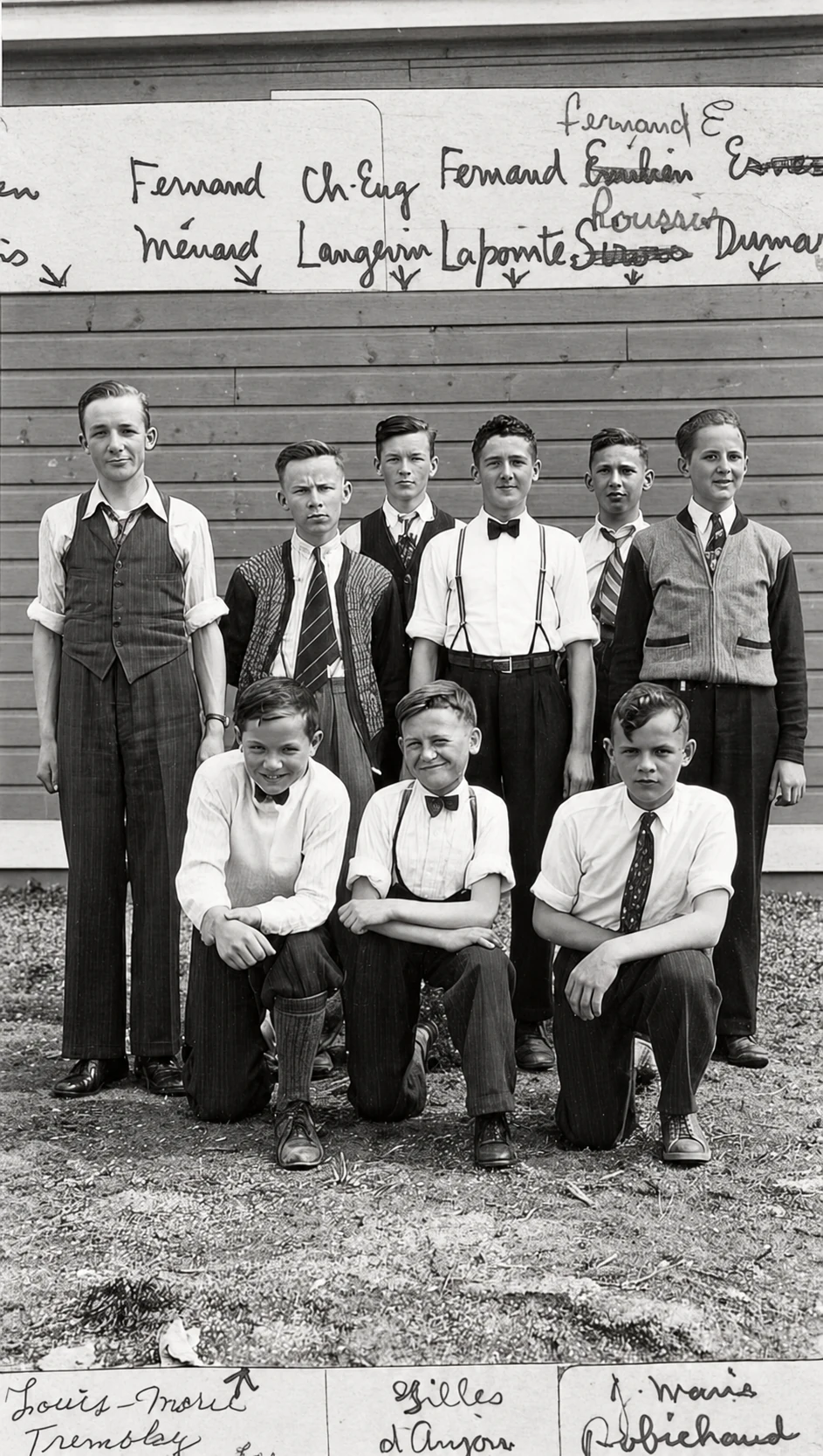 Seminaristi nel 1943–44