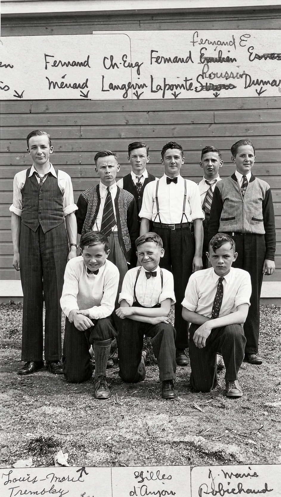 Juvénistes en 1943-44