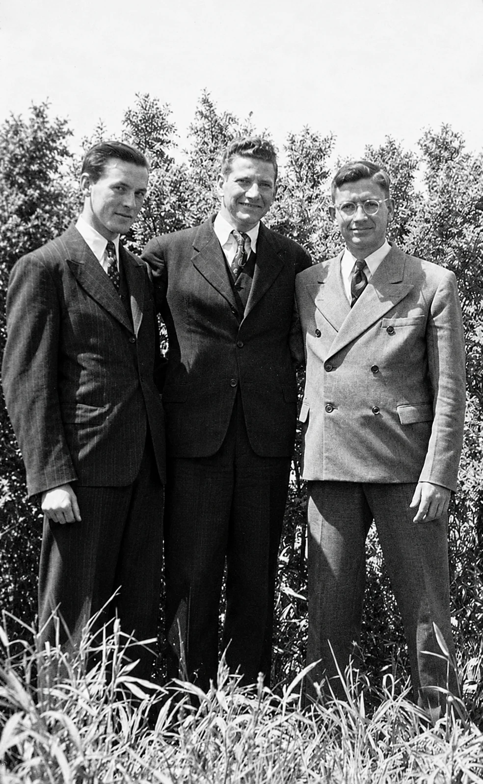 I signori Langevin, Auger e Lippé