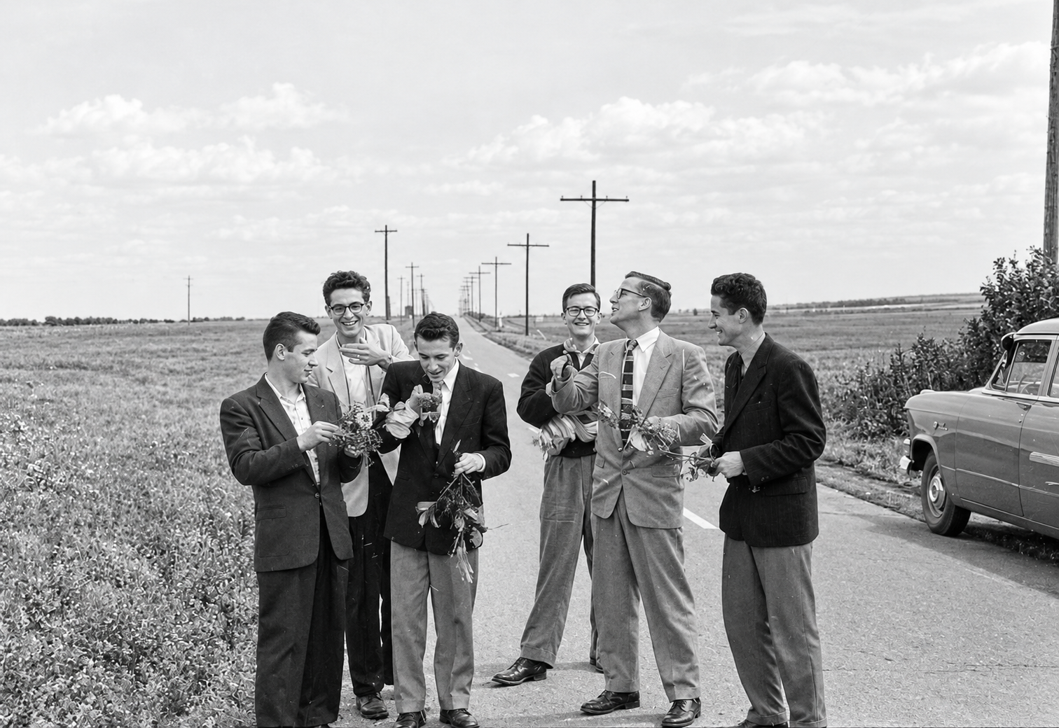 MM. Baillargeon, Thibodeau, Jacob, Hébert et St-Pierre