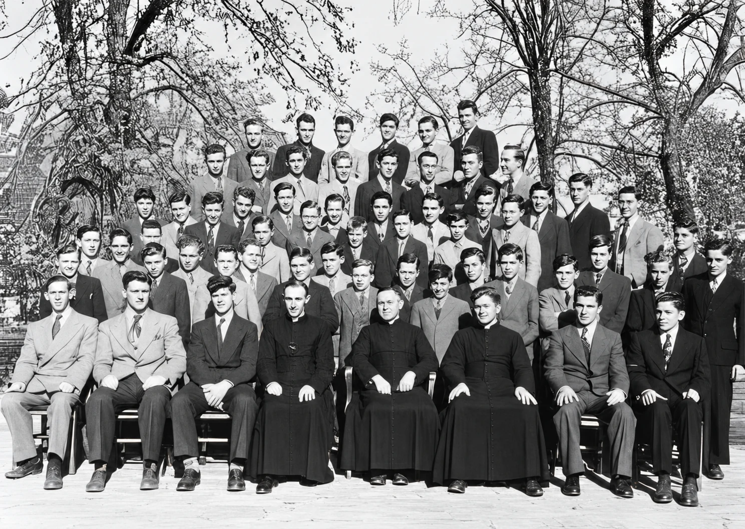 Gruppo nel 1947-1948