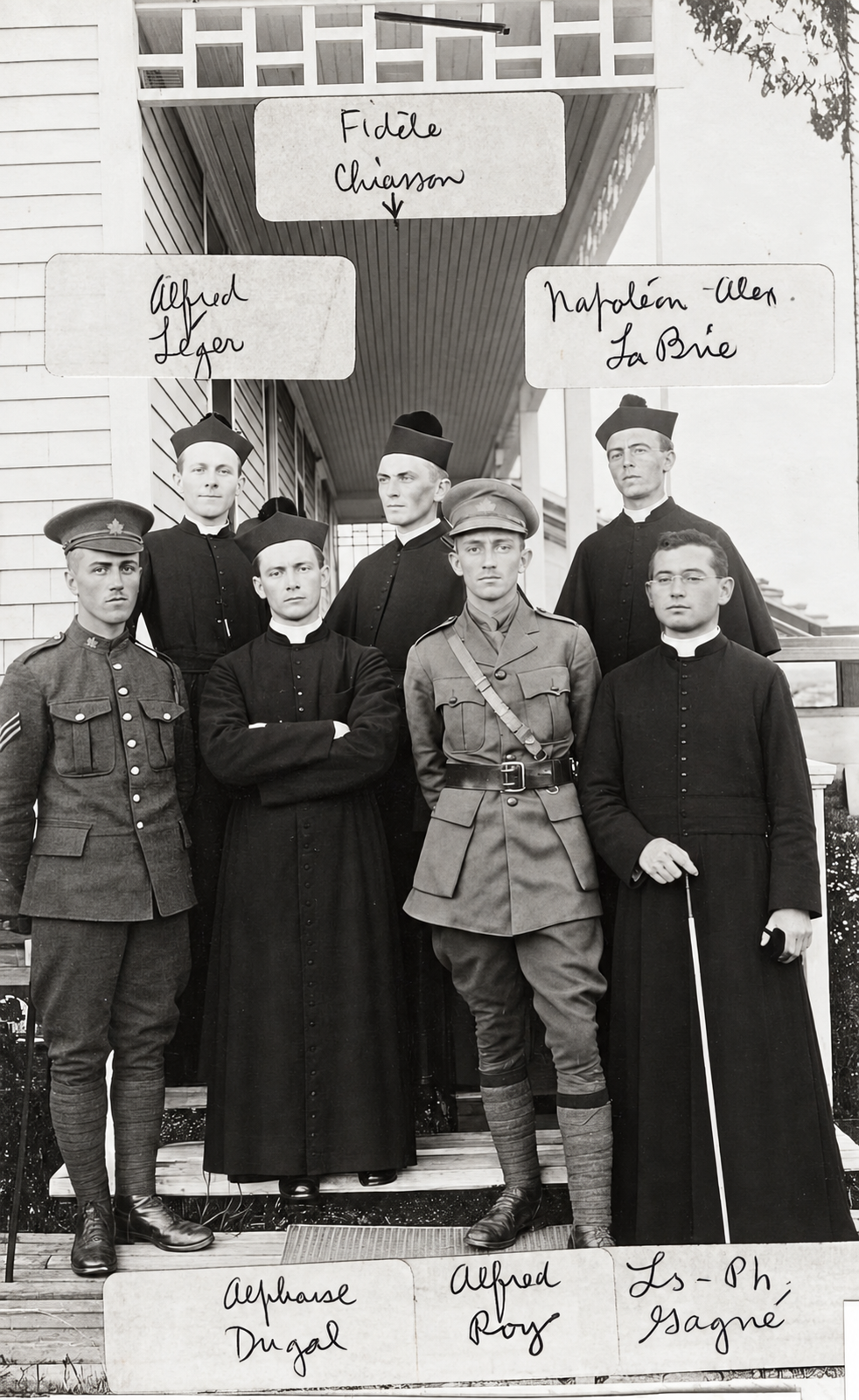 Novices en 1921