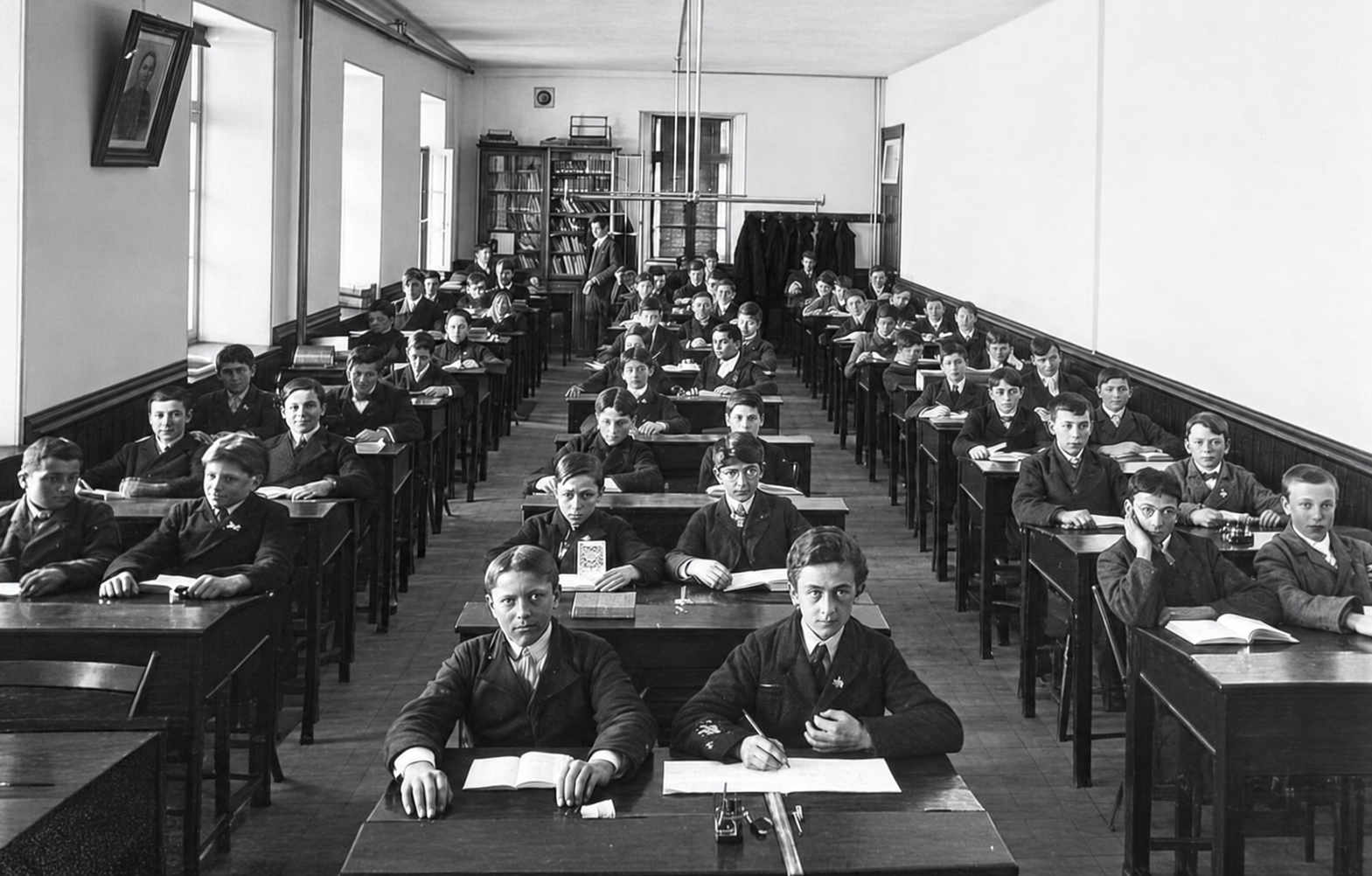Étude en mai 1908