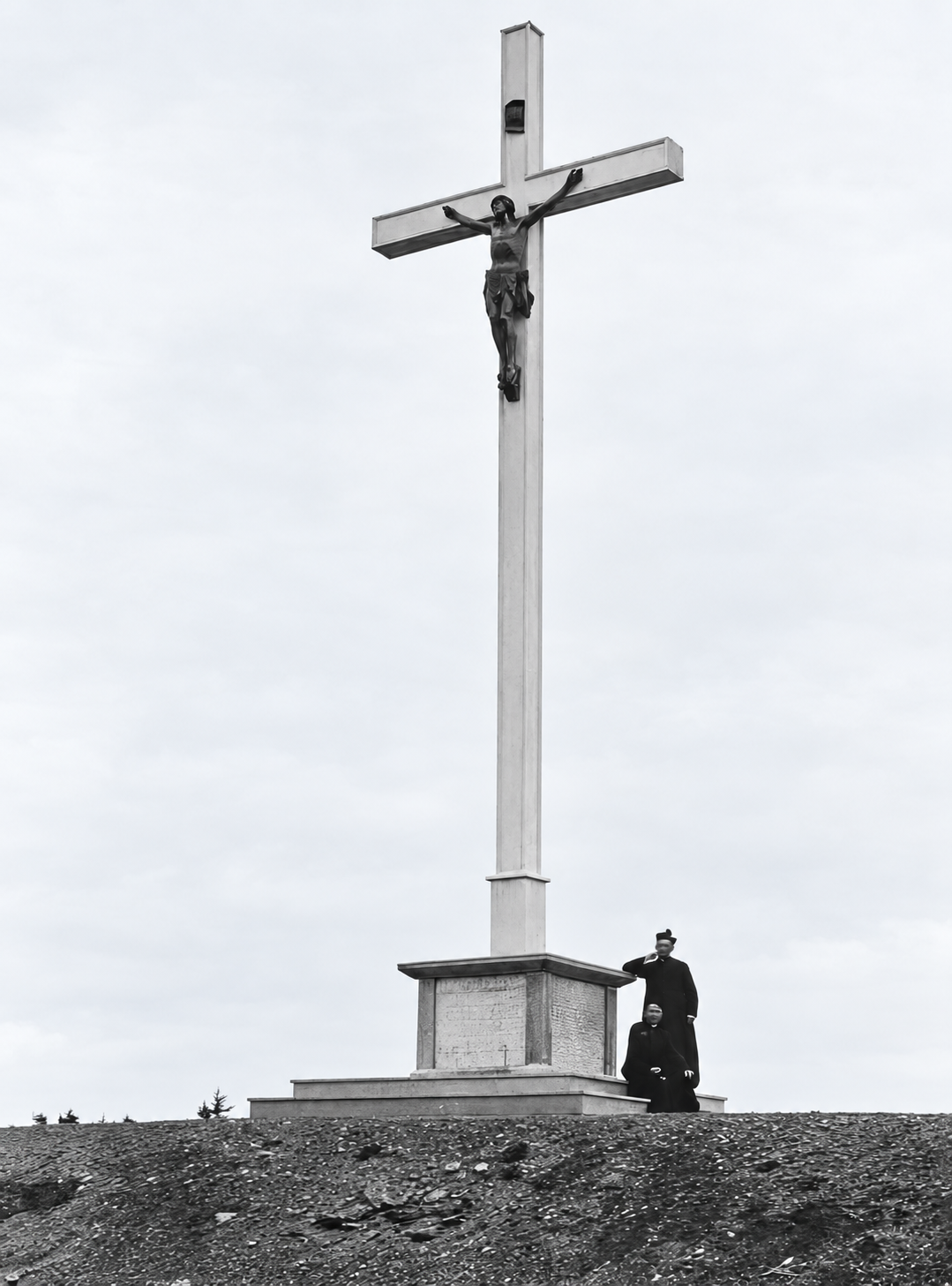 Le Calvaire en 1908