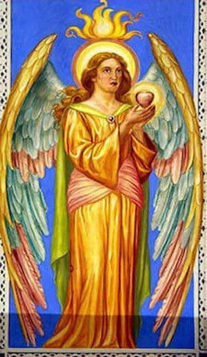 Cherubino con un calice