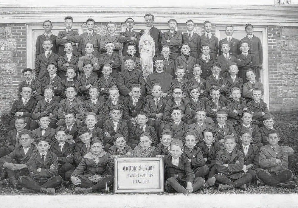 Classe dei più piccoli nel 1929