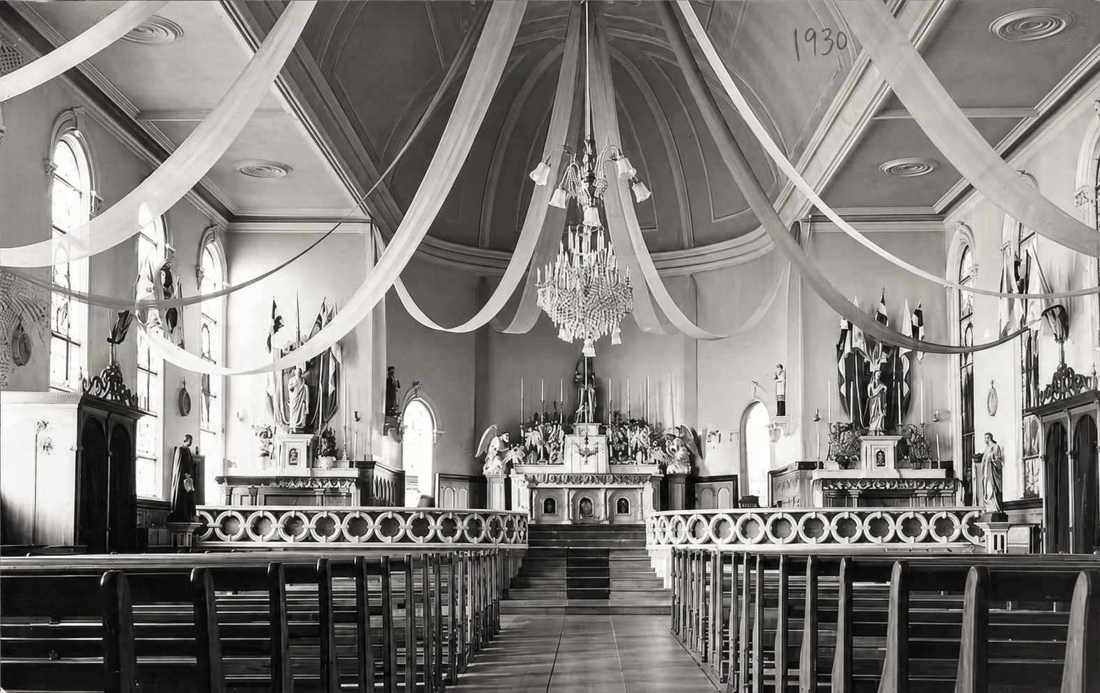 Cappella nel 1935