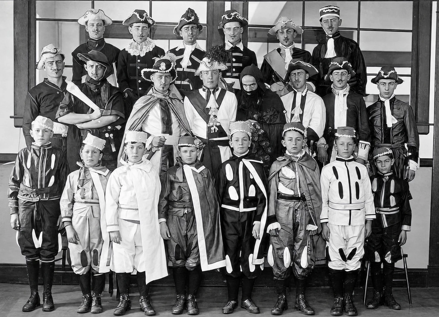 Teatro: gruppo di attori