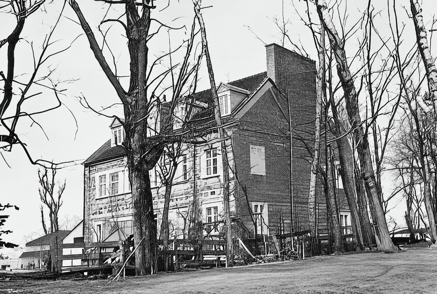 Maison McGrath en 1922