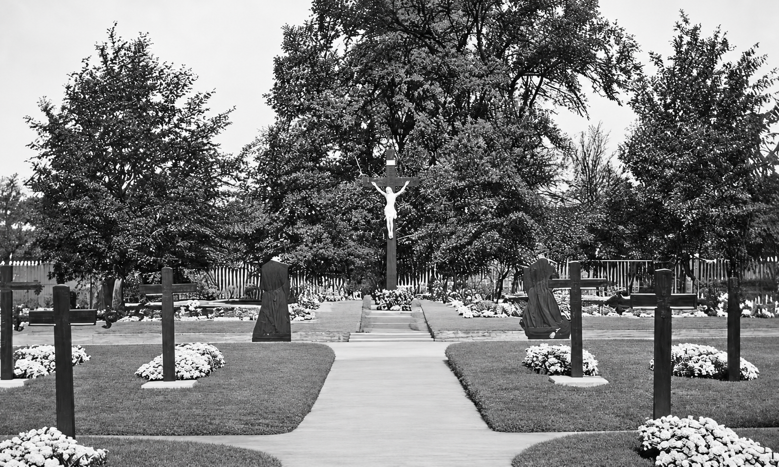Cimetière - Vue générale