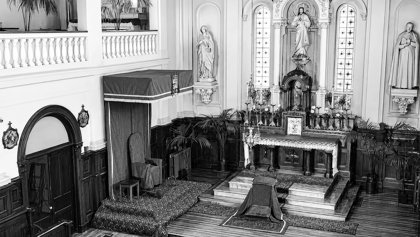 Cappella e santuario